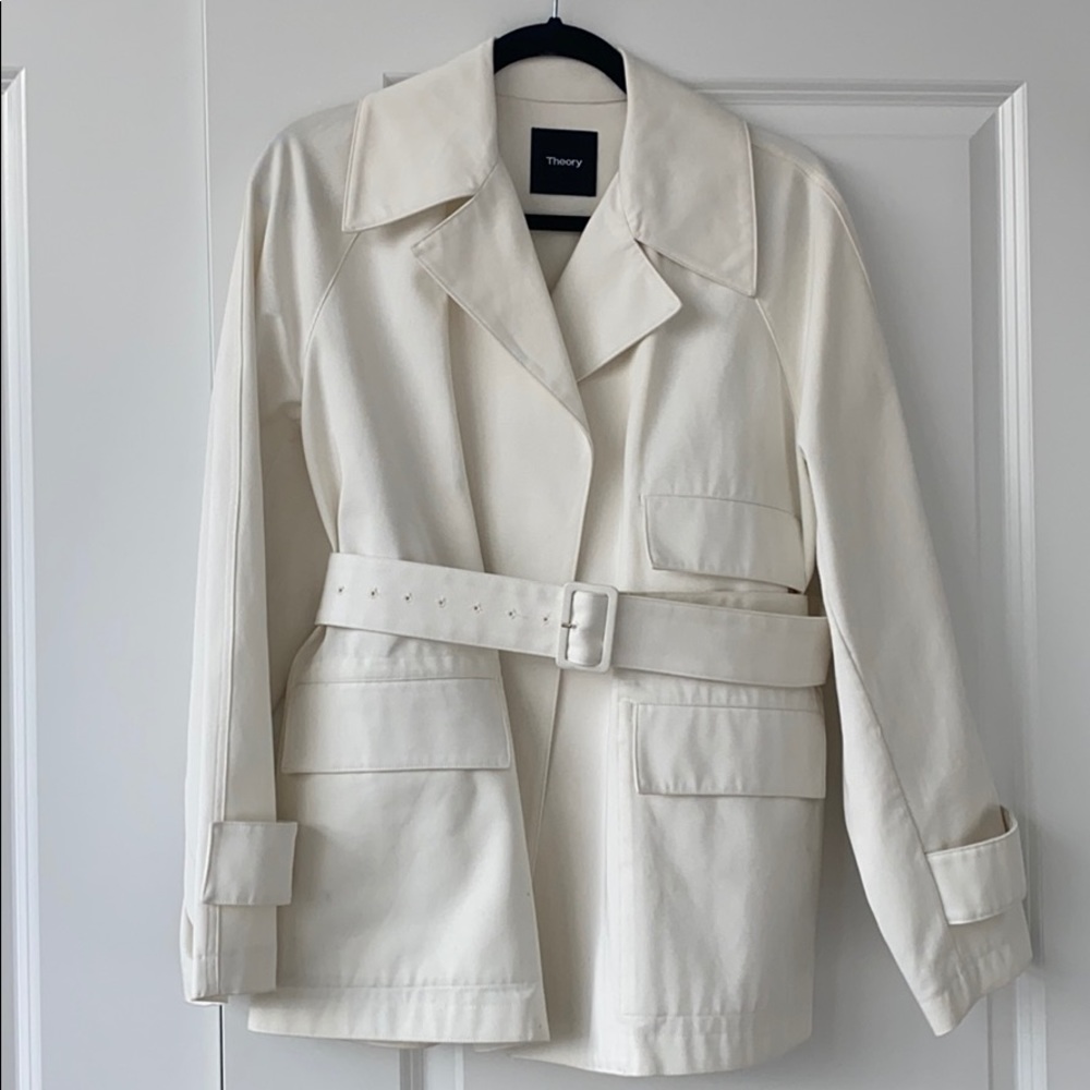 Theory Trench Coat